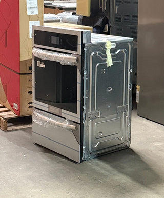 Frigidaire GCWG2438AF 24 inch single wall oven full side profile – stainless steel Open Box