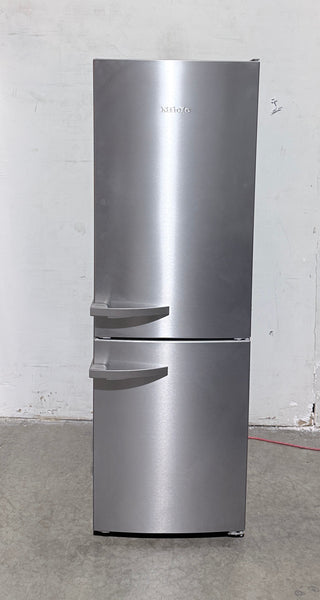 Miele KFN12823SD 24 inch Bottom Freezer Refrigerator - Open Box, front view