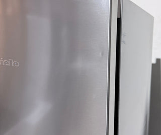 Miele KFN12823SD 24 inch Bottom Freezer Refrigerator - Open Box, dent top door