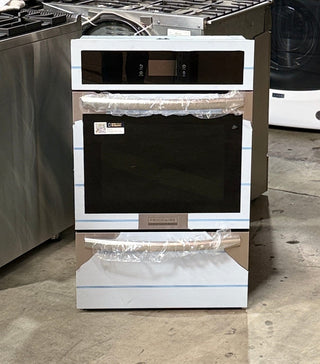 Open Box Frigidaire GCWG2438AF 24" Electric Wall Oven – Air Fry – Stainless Steel