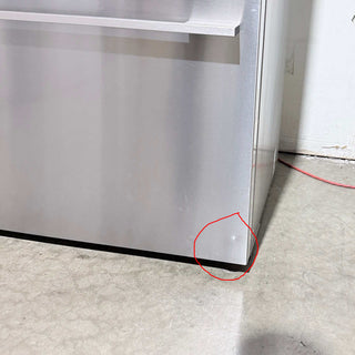 Fisher & Paykel RF201ADX5 N 36" 20.1 Cu. Ft. French Door Refrigerator Freezer in Stainless Steel - Open Box, front bottom view