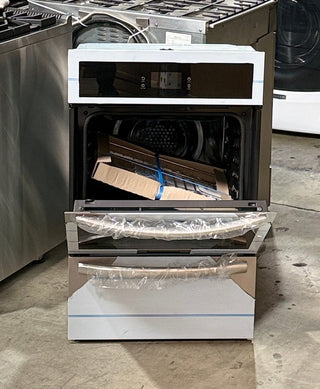 Frigidaire GCWG2438AF 24 inch wall oven with door open – interior view – open box