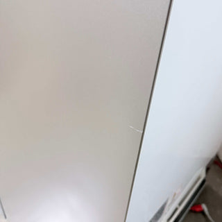 Fisher & Paykel RF201ADX5 N 36" 20.1 Cu. Ft. French Door Refrigerator Freezer in Stainless Steel - Open Box, corner view