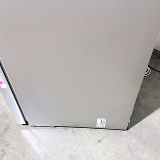 Fisher & Paykel RF201ADX5 N 36" 20.1 Cu. Ft. French Door Refrigerator Freezer in Stainless Steel - Open Box, side panel