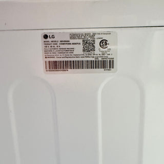LG WM1455HWA 24 inch Smart Compact Washer 