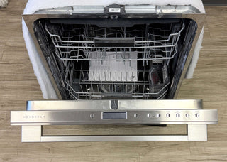 Monogram ZDT925SSNSS 24" Fully Integrated Dishwasher in Stainless Steel - Open Box, control panel