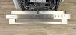 Monogram ZDT925SSNSS 24" Fully Integrated Dishwasher in Stainless Steel - Open Box, control panel