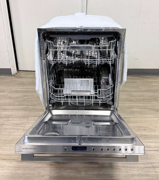 Monogram ZDT925SSNSS 24" Fully Integrated Dishwasher in Stainless Steel - Open Box, interior view