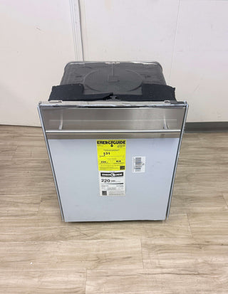 ASKO DBI564TS 24" Built-In Dishwasher in Stainless Steel - Open Box, front top view
