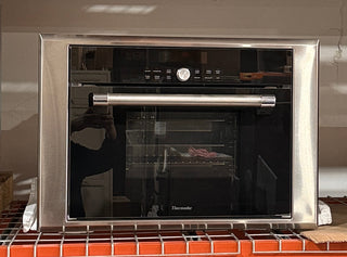 Thermador MES301HP 30" Electric Wall Oven, Front view, stainless steel