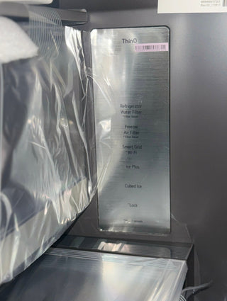 LG STUDIO SRFB27S3 36" Counter-Depth French Door Refrigerator - Control panel