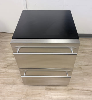 Zephyr PRRD24C1AS 24 inch Single Zone Refrigerator Drawers - Open Box, top view
