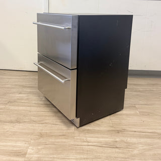 Zephyr PRRD24C1AS 24 inch Single Zone Refrigerator Drawers - Open Box, side view