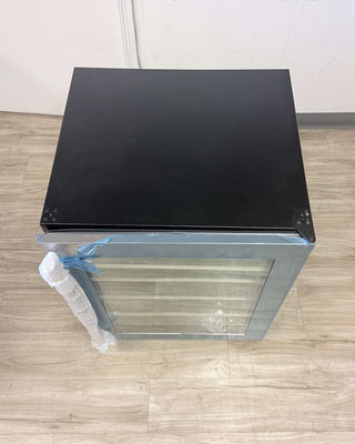U-Line UHBV024-SG01A 24" Undercounter Beverage Center with Glass Door - Open Box, top view