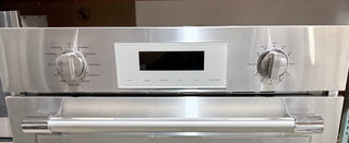 Thermador PODMC301W 30 inch Professional Combination Oven - Open Box, control panel 