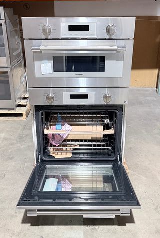 Thermador PODMC301W 30 inch Professional Combination Oven - Open Box, interior view