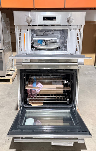 Thermador PODMC301W 30 inch Professional Combination Oven - Open Box, interior view