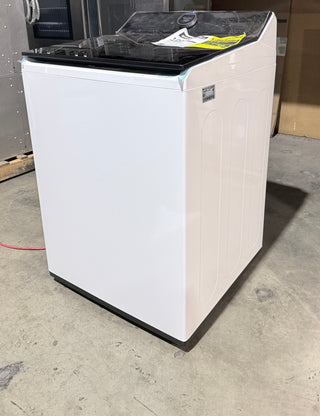 LG WT8600CW 27 inch Top Load Washer with TurboWash3D - Open Box, side view