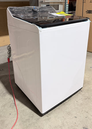 LG WT8600CW 27 inch Top Load Washer with TurboWash3D - Open Box, side view