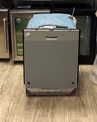 Thermador DWHD660EPR 24” panel-ready dishwasher, Front view