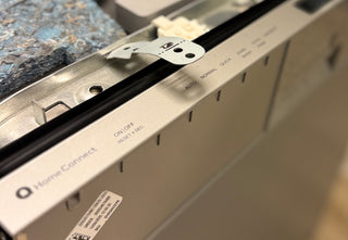 Thermador DWHD660EPR 24” panel-ready dishwasher, Control panel