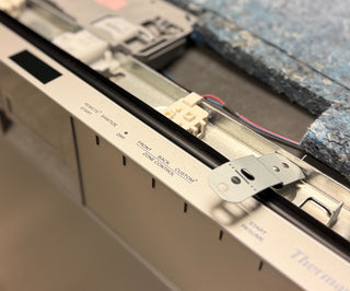 Thermador DWHD660EPR 24” panel-ready dishwasher, Control panel