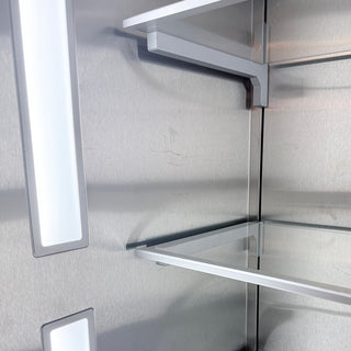 Thermador T36IF905SP 36 inch Freedom Series Built-In Freezer Column (Panel Ready) - Open Box, interior view scratches