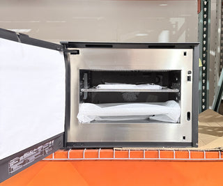 Gaggenau BMP251710 24 inch Combi-microwave Oven - Open Box, interior view