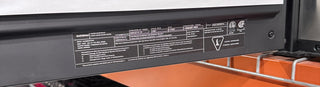 Gaggenau BMP251710 24 inch Combi-microwave Oven - Open Box, interior view, serial number