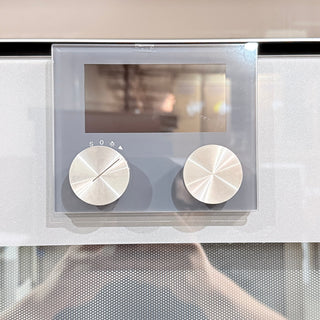 Gaggenau BMP251710 24 inch Combi-microwave Oven - Open Box, interior view, control knob