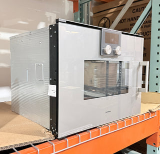 Gaggenau BMP251710 24 inch Combi-microwave Oven - Open Box, side view