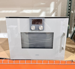 Gaggenau BMP251710 24 inch Combi-microwave Oven - Open Box, front view
