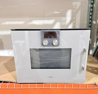 Gaggenau BMP251710 24 inch Combi-microwave Oven - Open Box, front view