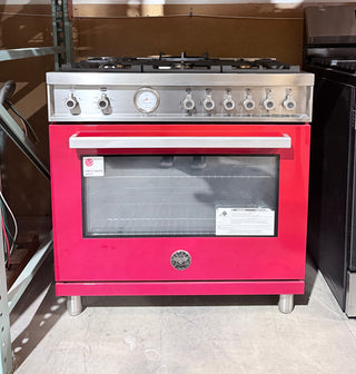 Bertazzoni PROF366GASROT 36 inch Professional Gas Range - Open Box, front view