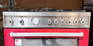 Bertazzoni PROF366GASROT 36 inch Professional Gas Range - Open Box, gas knobs