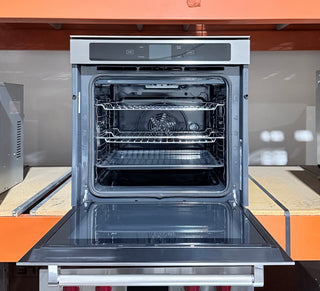 KitchenAid KOSC504PPS 24 inch Convection Oven - Open Box, interior view