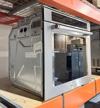 KitchenAid KOSC504PPS 24 inch Convection Oven - Open Box, side view