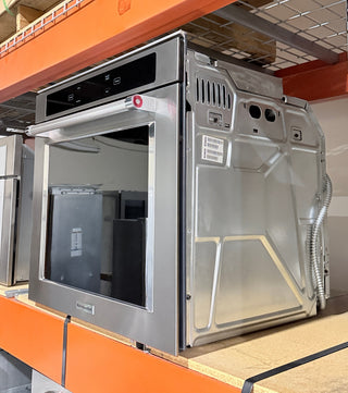 KitchenAid KOSC504PPS 24 inch Convection Oven - Open Box, side view