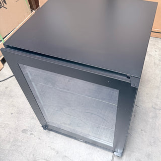 Zephyr PRB24C01CPG 24 inch Beverage Center (Panel Ready) - Open Box, top corner view