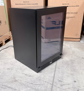 Zephyr PRB24C01CPG 24 inch Beverage Center (Panel Ready) - Open Box, side view