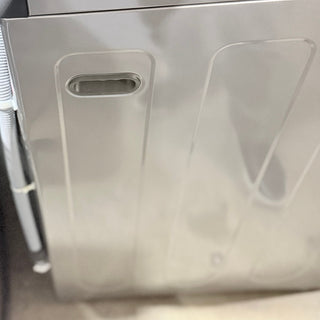 LG STUDIO WSEX200HNA 27 inch WashTower Washer Dryer Combo – Open Box, side view, corner dent 
