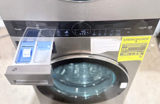 LG STUDIO WSEX200HNA 27 inch WashTower Washer Dryer Combo – Open Box, control panel