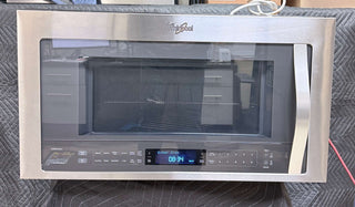 Whirlpool WMH76719CS 30" Convection Microwave - Open Box, front view