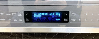 Whirlpool WMH76719CS 30" Convection Microwave - Open Box, control panel