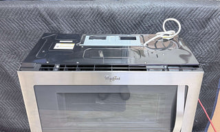 Whirlpool WMH76719CS 30" Convection Microwave - Open Box, top view
