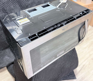 Whirlpool WMH76719CS 30" Convection Microwave - Open Box, side top view