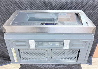 Whirlpool WMH76719CS 30" Convection Microwave - Open Box, bottom  filter