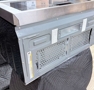 Whirlpool WMH76719CS 30" Convection Microwave - Open Box, side bottom filter view