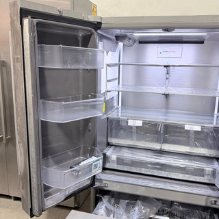 LG STUDIO SRFB27S3 36 inch Counter Depth French Door Refrigerator - Open Box, interior door 