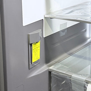 LG STUDIO SRFB27S3 36 inch Counter Depth French Door Refrigerator - Open Box, water dispenser